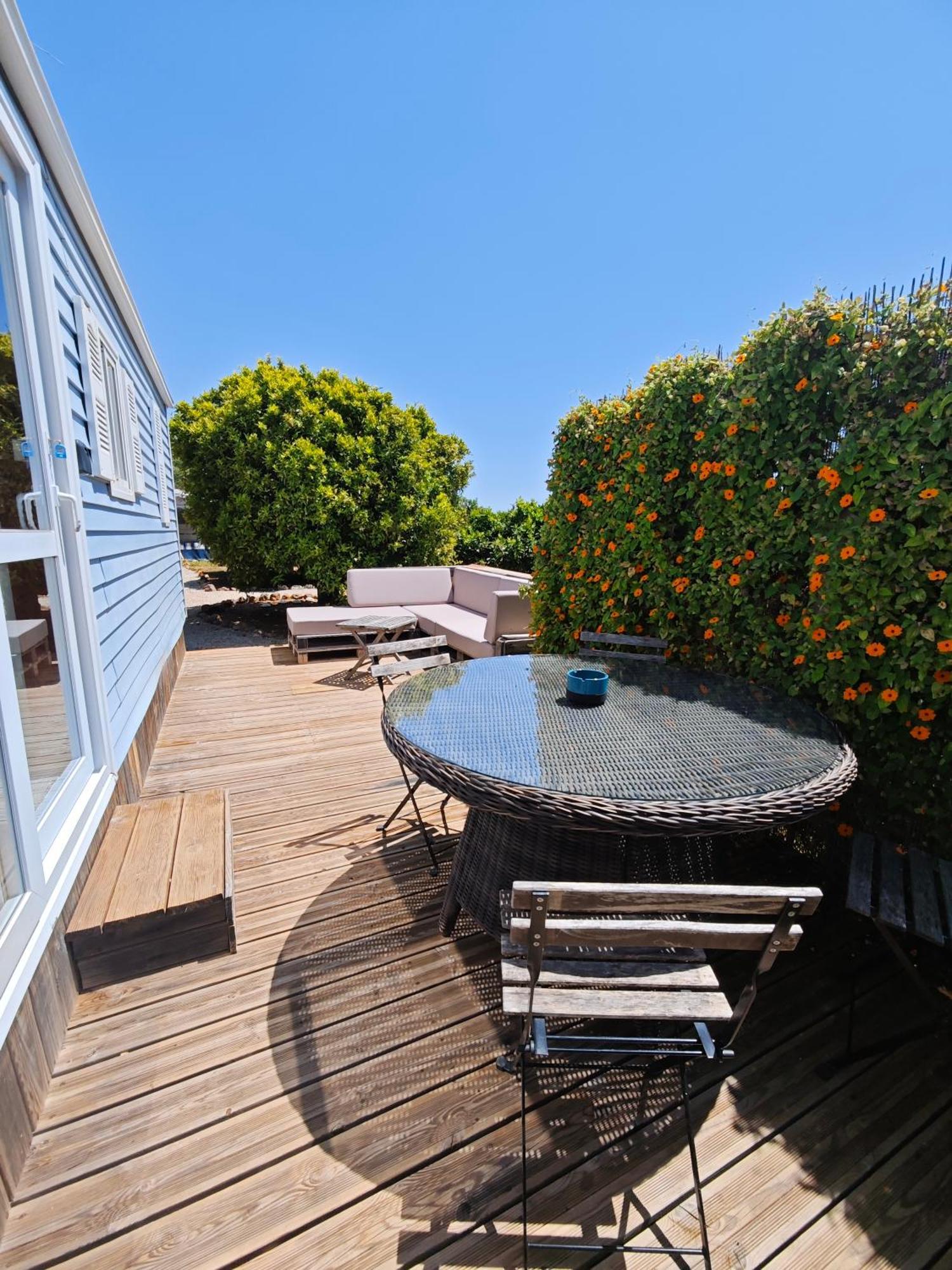 Casa Azul-tiny House With Fantastic View, Big Outdoor Space And Pool * Силвеш